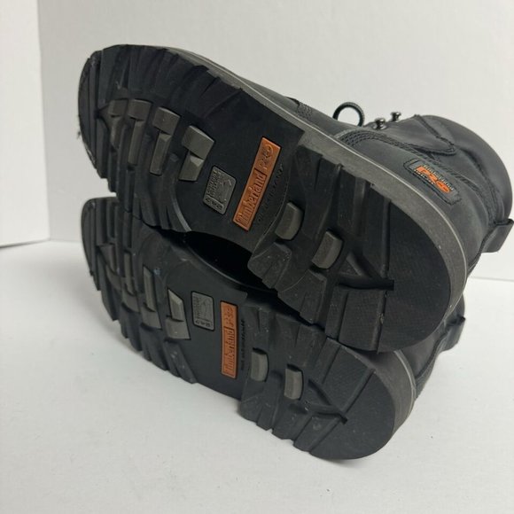 Timberland Pro Mens Pit Boss Steel Toe Work Boot Black Size 10 M main image 7